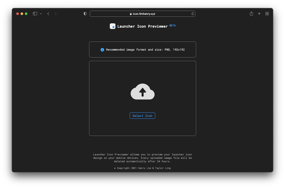 Launcher Icon Previewer